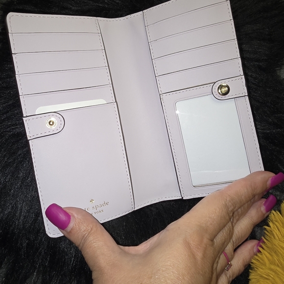Nwt Kate spade green wallet new - Picture 3 of 3